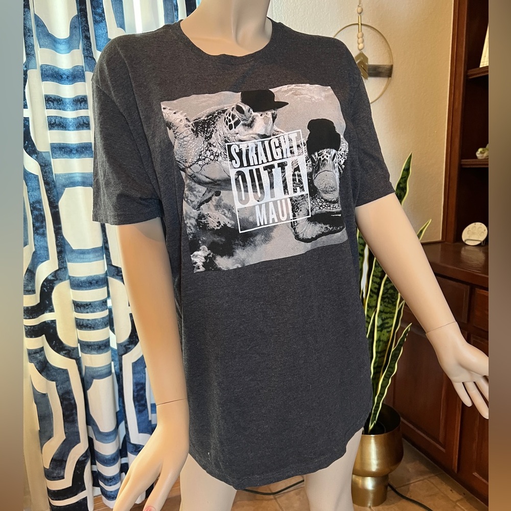 Hawaii Maui Turtle Shirt Size Large